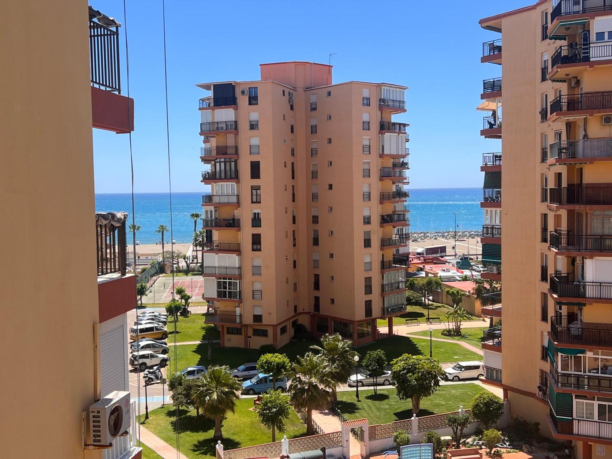 Apartamento Playamar - Torremolinos Primera Linea Playa Eksteriør bilde