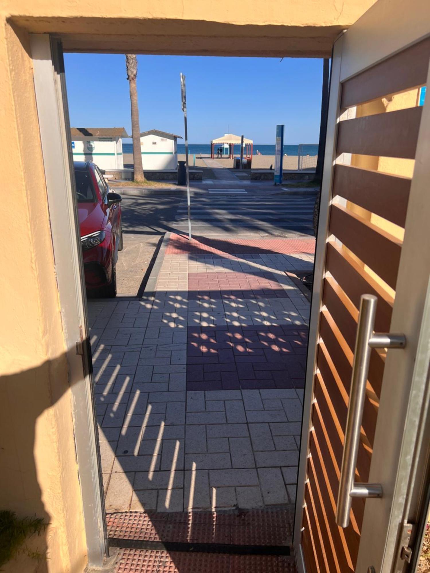 Apartamento Playamar - Torremolinos Primera Linea Playa Eksteriør bilde