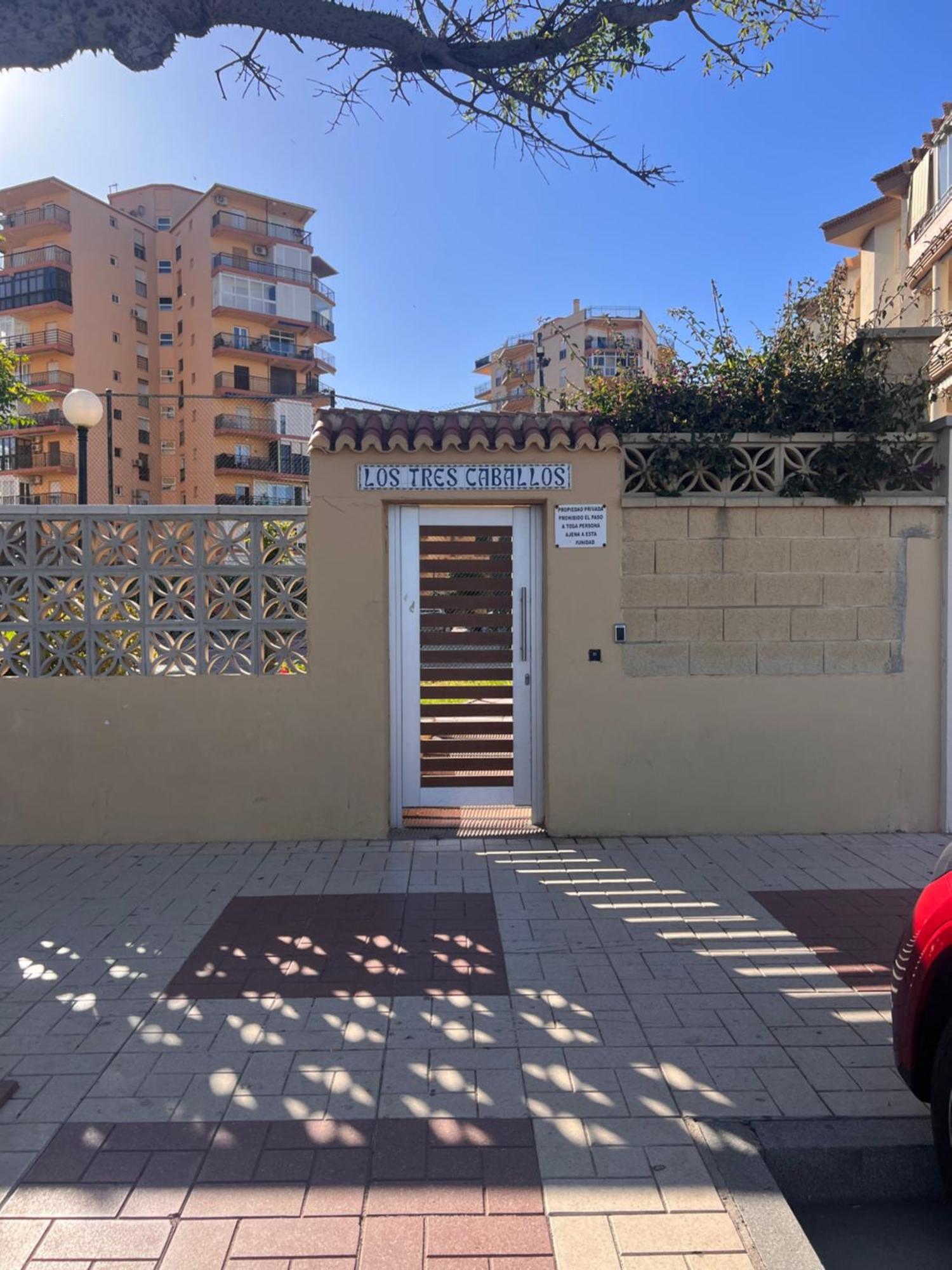 Apartamento Playamar - Torremolinos Primera Linea Playa Eksteriør bilde