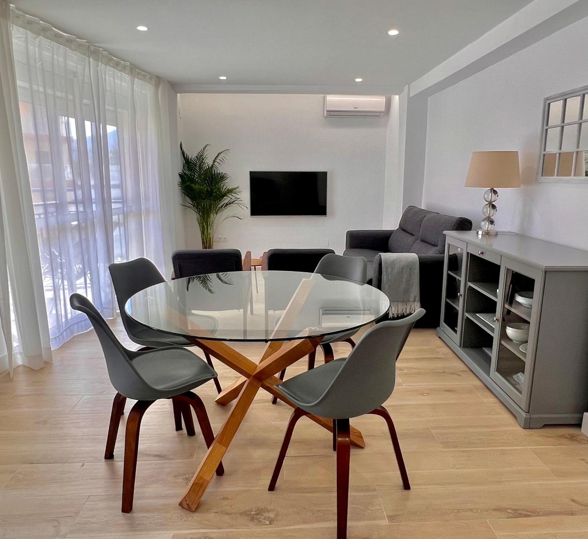 Apartamento Playamar - Torremolinos Primera Linea Playa Eksteriør bilde
