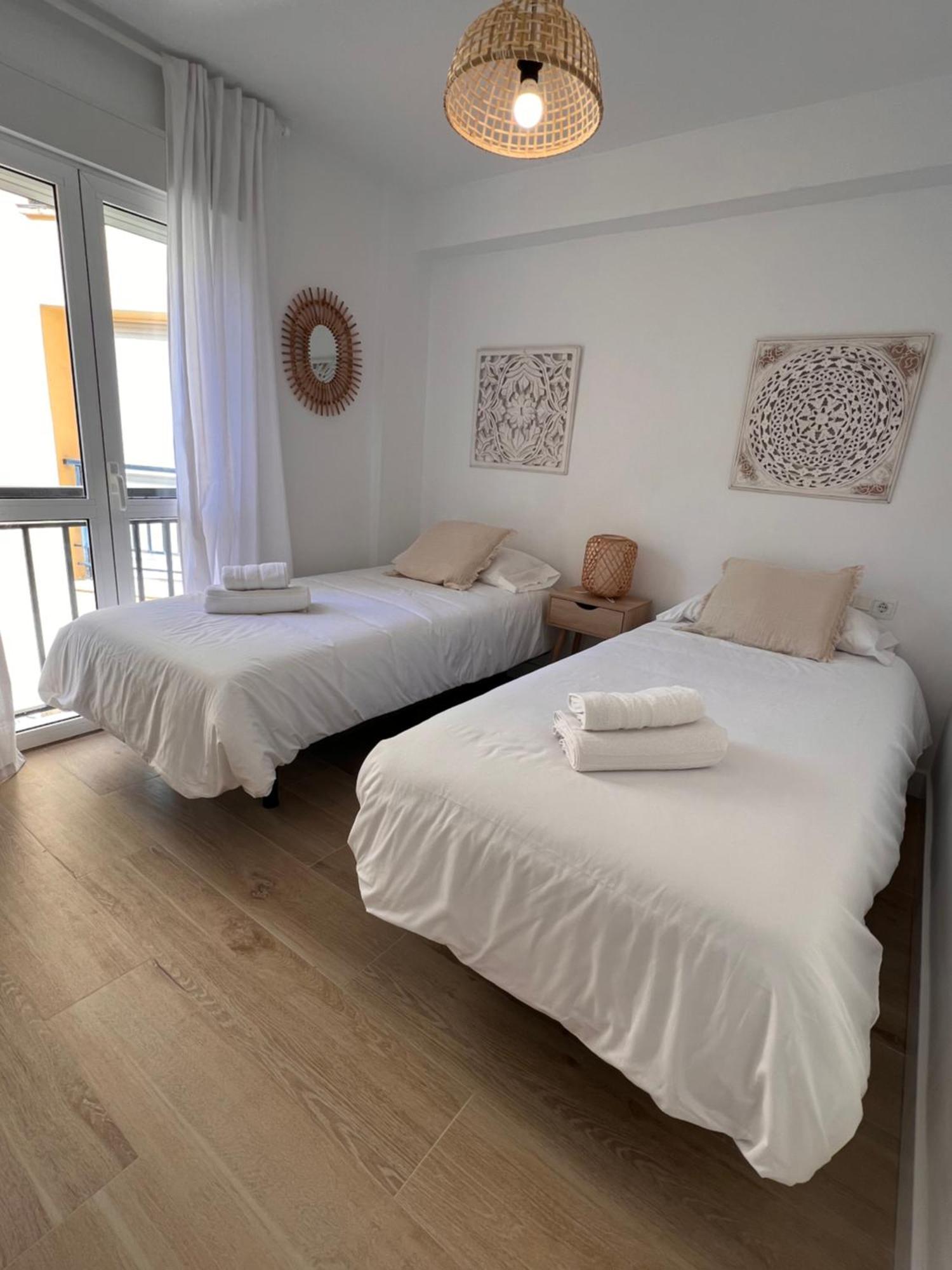 Apartamento Playamar - Torremolinos Primera Linea Playa Eksteriør bilde