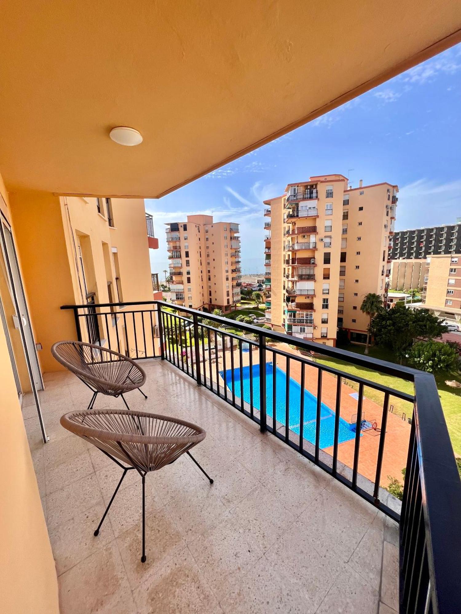 Apartamento Playamar - Torremolinos Primera Linea Playa Eksteriør bilde