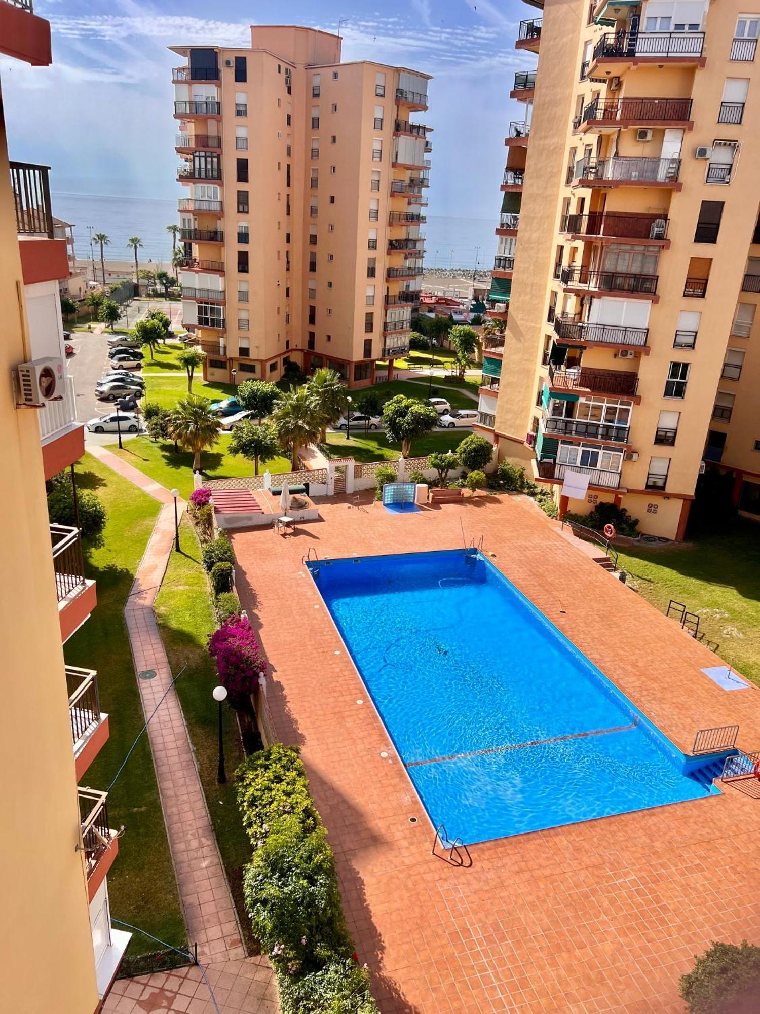Apartamento Playamar - Torremolinos Primera Linea Playa Eksteriør bilde